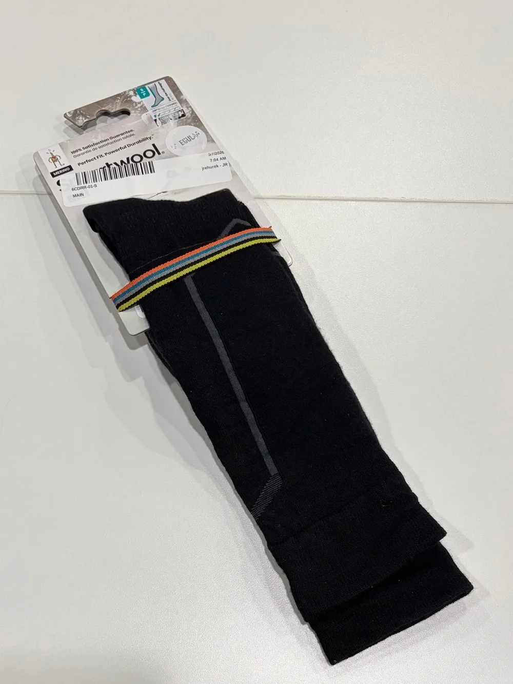 SmartWool Men's Small Targeted Cushion Ski Socks Merino Wool OTC Black NWT
